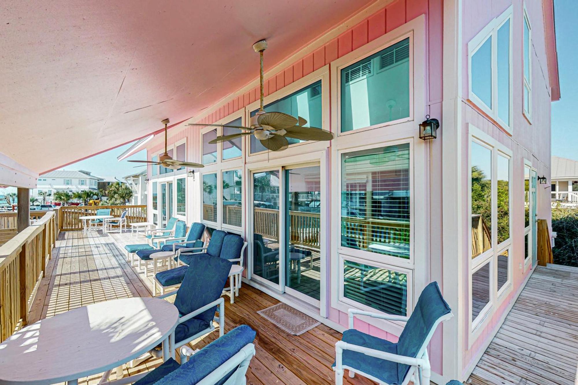 Grayton Beach "Inn The Pink" 95 High Dune Drive Santa Rosa Beach Exteriér fotografie